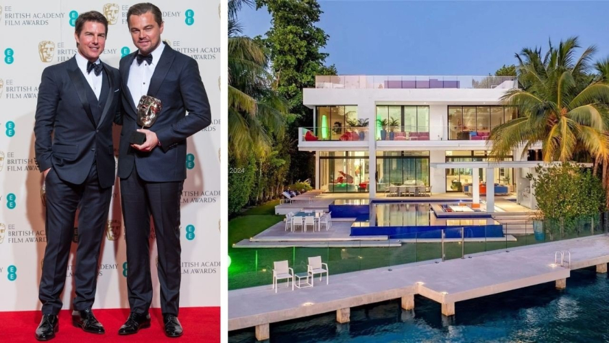 $40 Million Miami Mansion With Wild Hollywood Ties Is Up for Sale