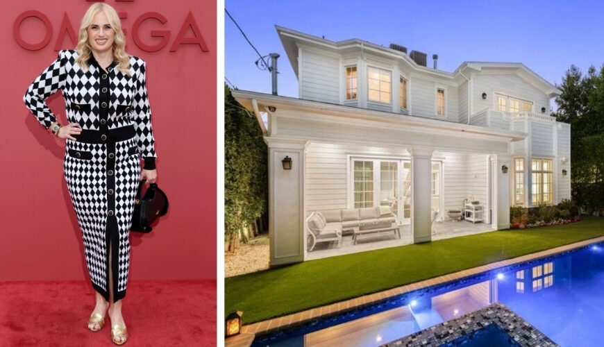 Rebel Wilson Slashes Price of L.A. ‘Content House’ by $300K (but Still Stands To Make a $1 Million Profit)