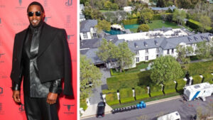 Sean ‘Diddy’ Combs Selling Raided Mansion for $61.5 Million