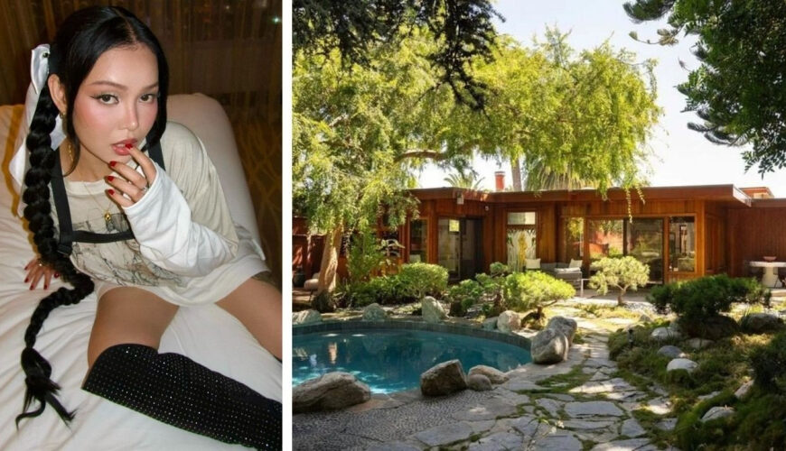 TikTok Star Bella Poarch Selling $4.75M Pacific Palisades Home