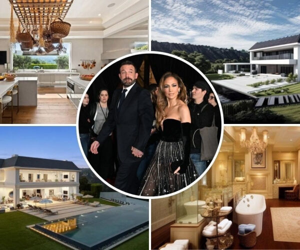 Jennifer Lopez and Ben Affleck’s $68M Mansion Gets AI Makeover