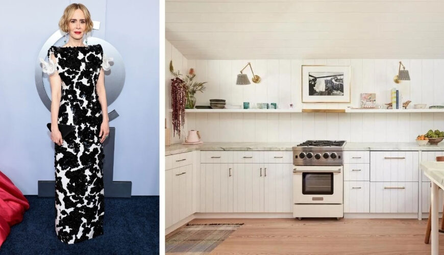 Sarah Paulson Is Selling Trailer Park Home for $1.8 Million