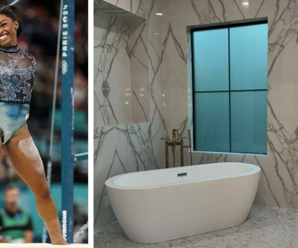 Simone Biles Shares Glimpse Inside Custom-Built Texas Mansion