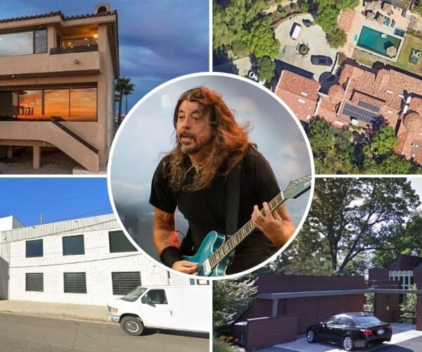 Inside Dave Grohl’s ‘Broken’ Homes as He Drops Affair Bombshell