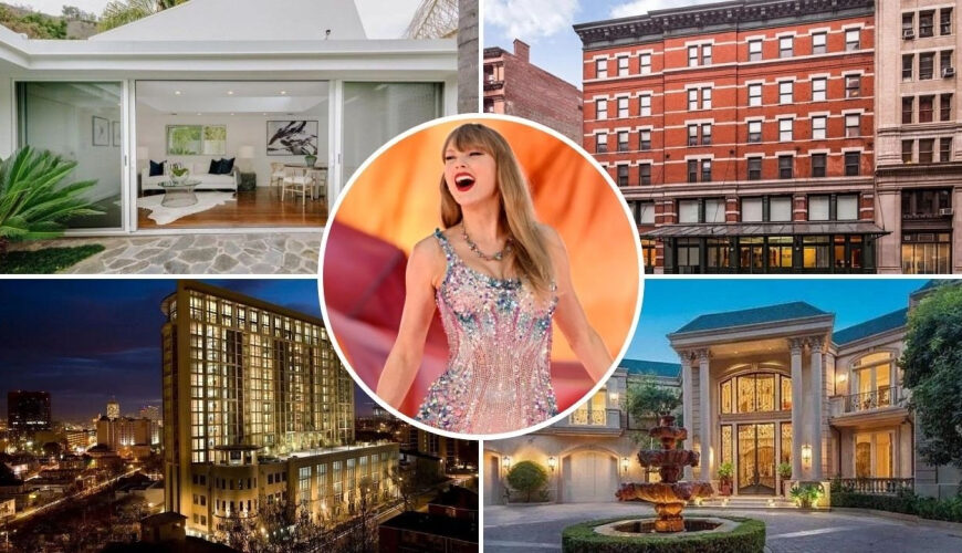 Taylor Swift’s Property Portfolio Tells a Fascinating Political Story