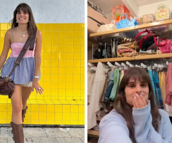 TikTok Star Shares Genius (and Cheap!) Closet Organization Hack