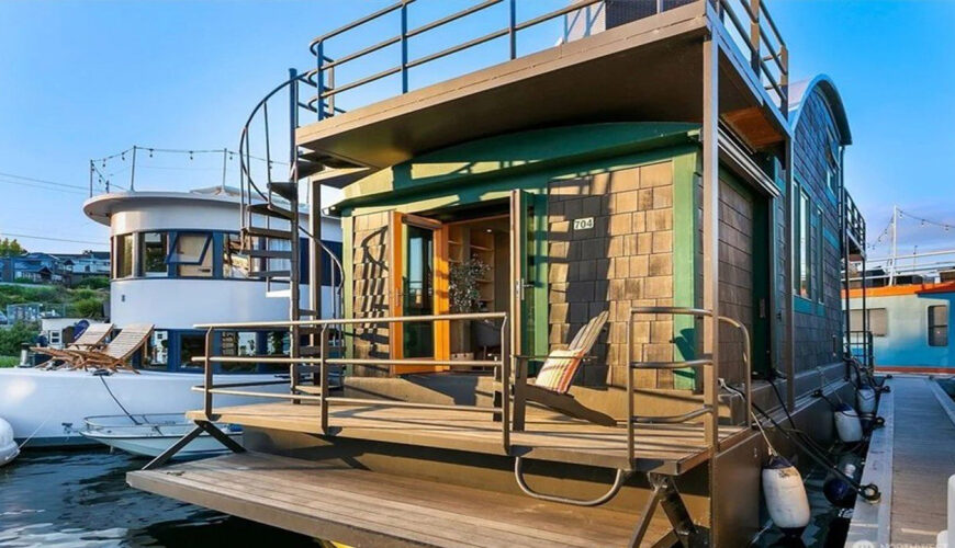5 Fabulous Floating Homes Under $700K