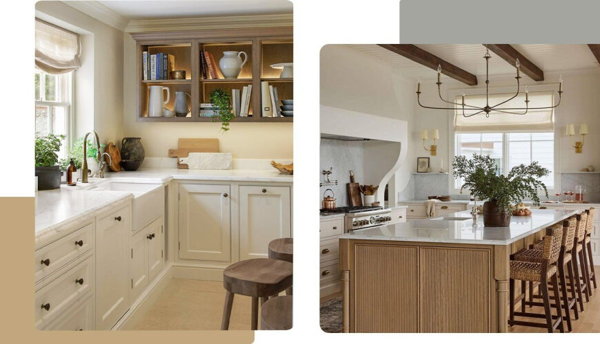 5 Nordic Kitchen Looks To Bring In Cozy Fall Vibes