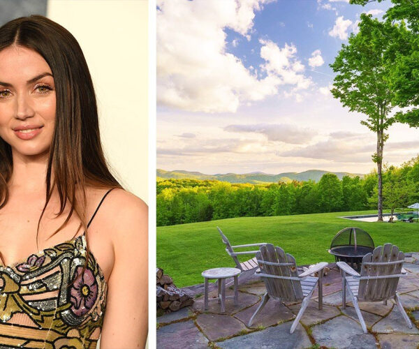 Ana de Armas’ $7 Million Off-the-Grid Vermont ‘Cocoon’