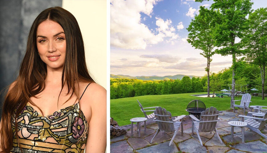 Ana de Armas’ $7 Million Off-the-Grid Vermont ‘Cocoon’