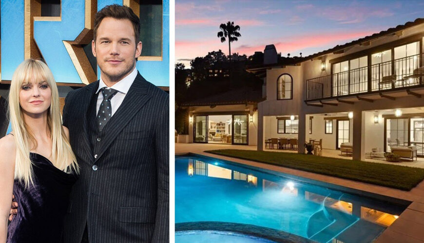 Chris Pratt and Anna Faris’ Former Home Receives a Wonderful Makeover and a Whopping Price Increase
