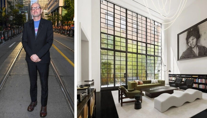 Steven Soderbergh Lists Chic Tribeca Condo for $9.4 Million