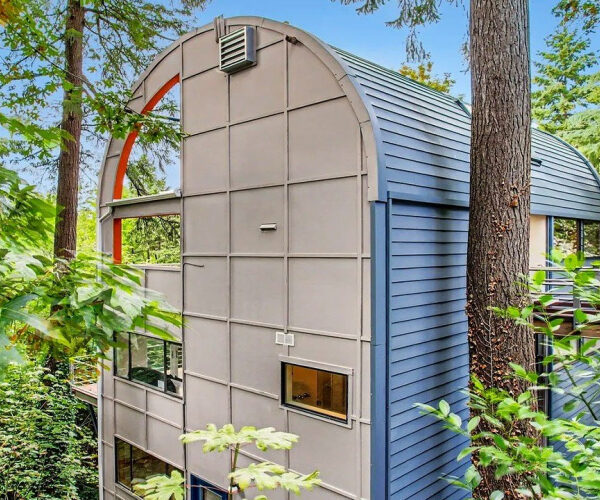 Mailbox-Shaped Home in Portland, OR, Delivers Unmatched Views and Decor for $800K