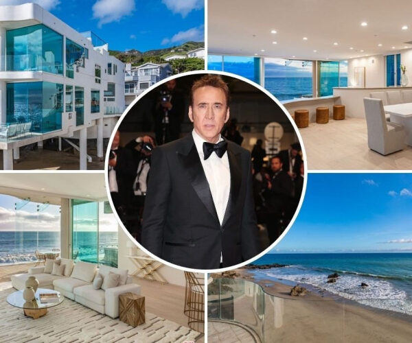 Nicolas Cage Marks ‘Longlegs’ Release by Buying $10.5M Mansion