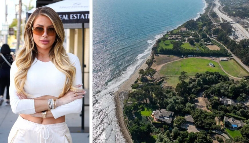‘Selling Sunset’ Star Amanda Lynn Lands Huge $70 Million Listing