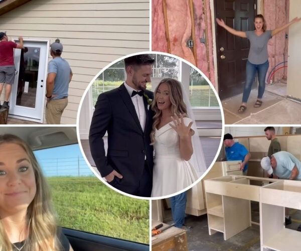 Jana Duggar and Stephen Wissmann Share Renovation Updates