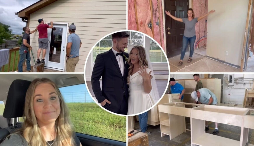 Jana Duggar and Stephen Wissmann Share Renovation Updates