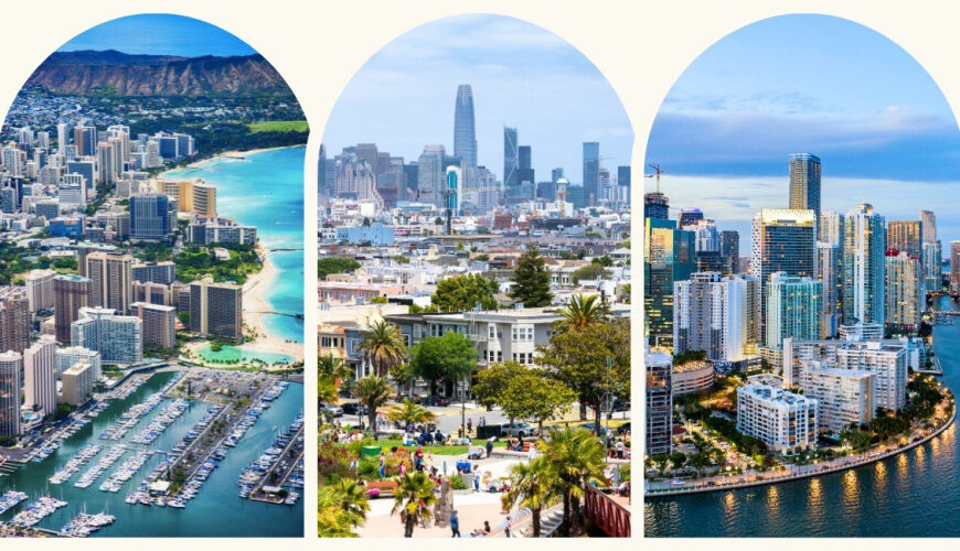 10 Cities With the Biggest Boost in Buying Power as Mortgage Rates Fell