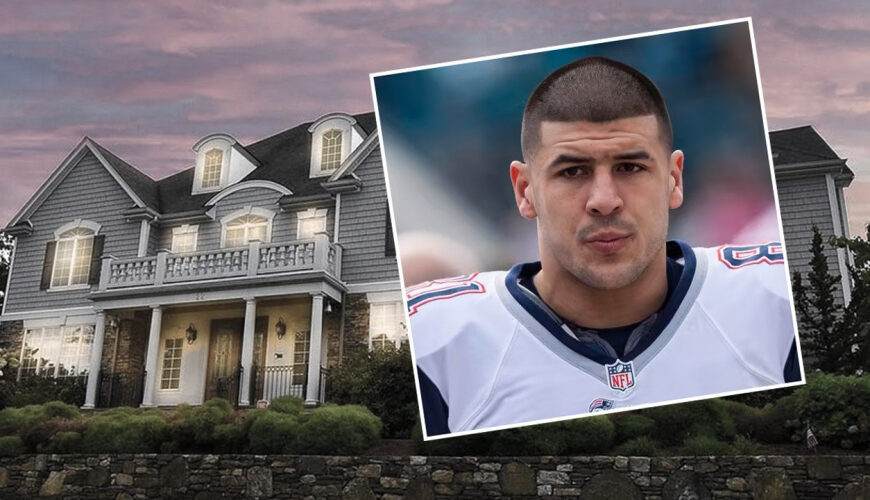 Inside Aaron Hernandez’s Former Home as His Twisted Case Is Brought To Life in New FX Thriller