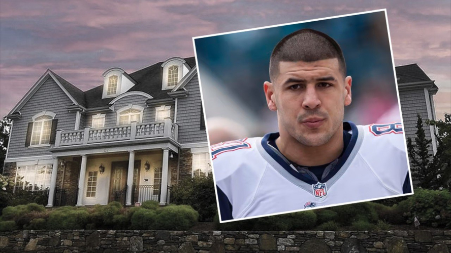 Inside Aaron Hernandez’s Former Home as His Twisted Case Is Brought To Life in New FX Thriller