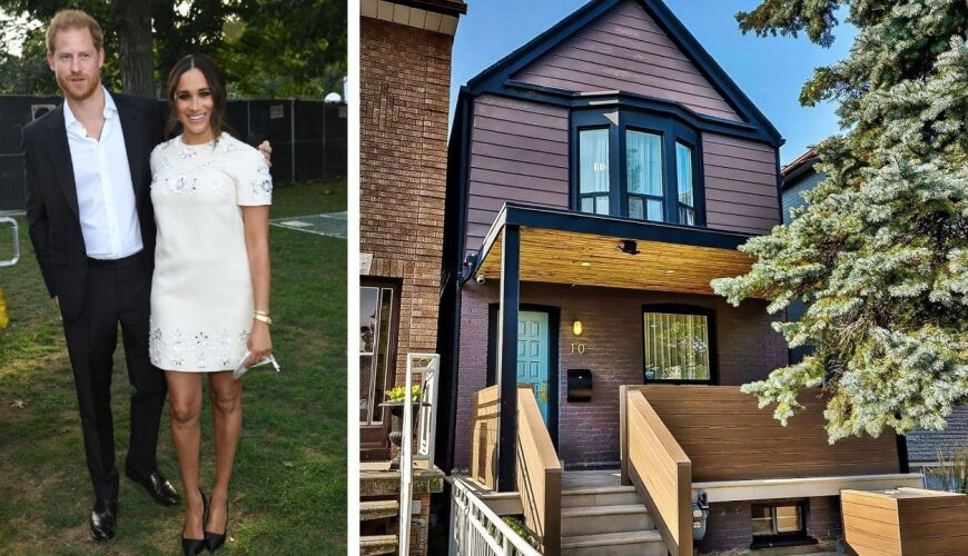 Meghan Markle’s Former Rental Home Where She Lived at Start of Prince Harry Romance Sells for $1.4 Million