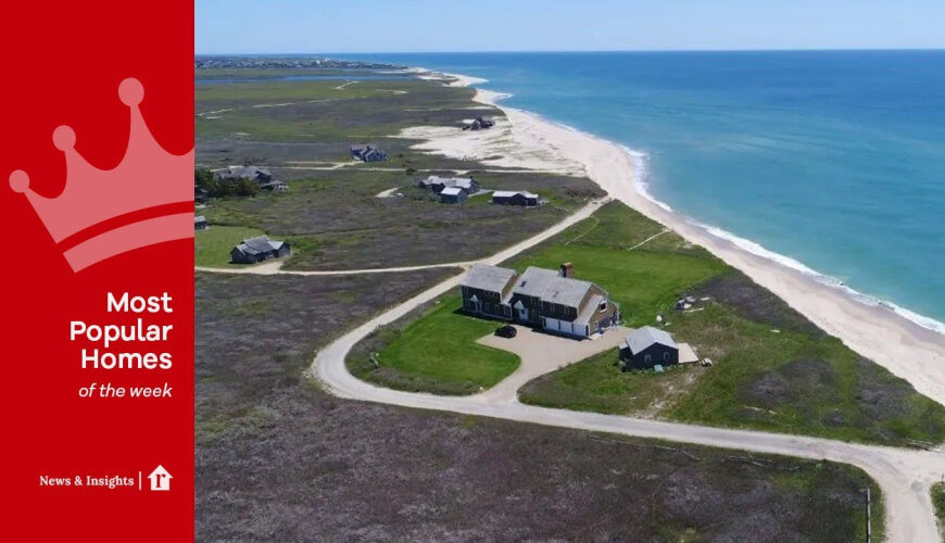 Nantucket Shack That Looks Set for Watery End Lists for $850K