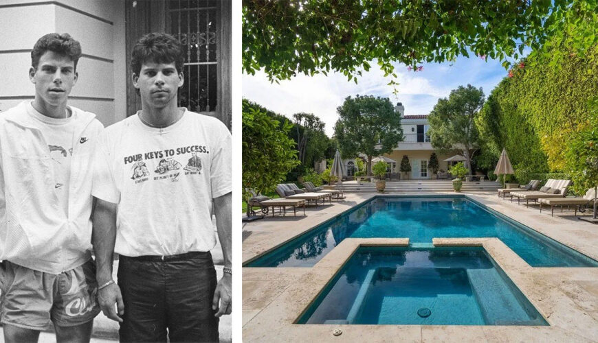Inside Menendez Brothers’ Home Where They Shot Their Parents
