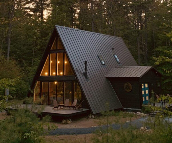 ‘We Built Our Dream A-Frame Home in the Adirondacks’