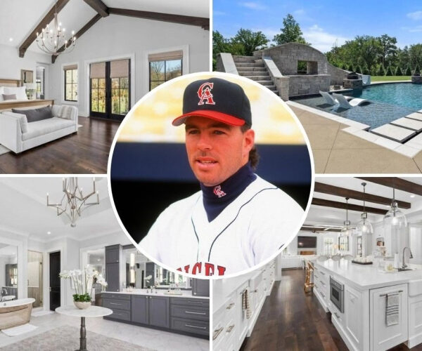 MLB Icon Jim Edmonds Bats $9M St. Louis Mansion Up For Sale