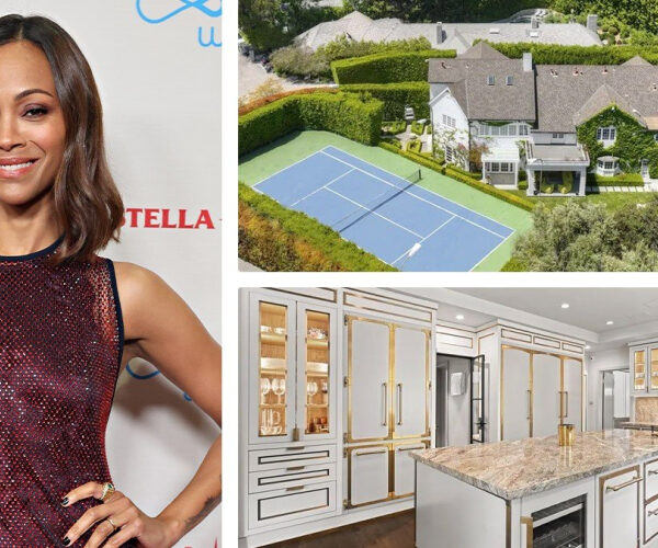 ‘Avatar’ Star Zoe Saldana Cuts $4.5 Million From L.A. Home Price