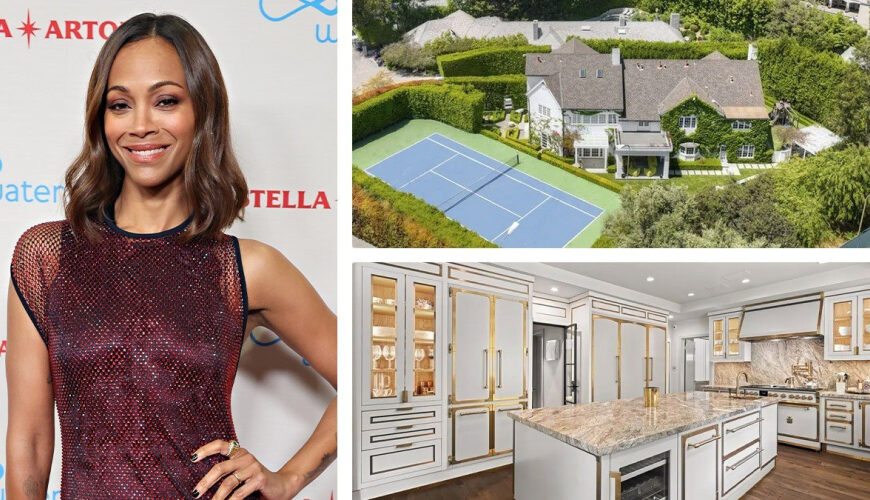 ‘Avatar’ Star Zoe Saldana Cuts $4.5 Million From L.A. Home Price
