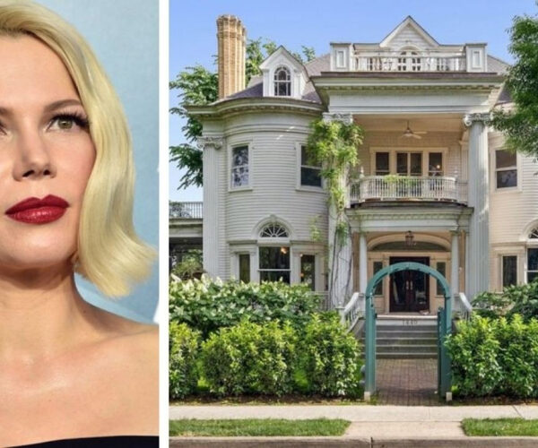 Michelle Williams Is Renting Out Her Historic ‘Gone With the Wind’-Style Brooklyn Mansion—for a Very Hefty Fee