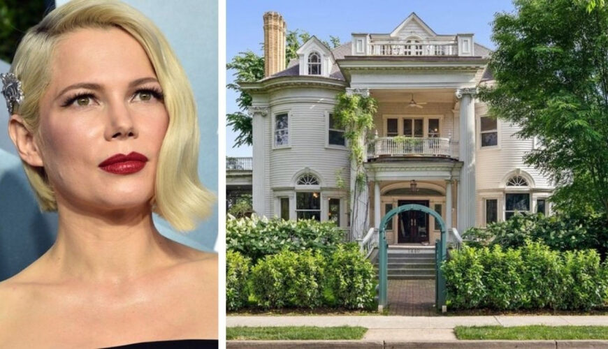 Michelle Williams Is Renting Out Her Historic ‘Gone With the Wind’-Style Brooklyn Mansion—for a Very Hefty Fee