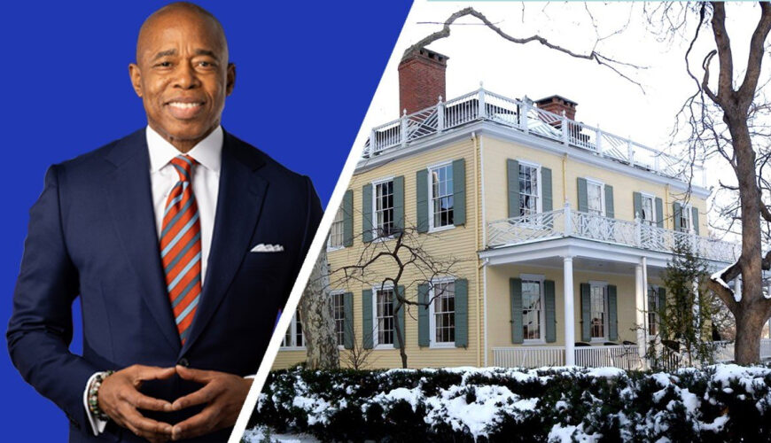 NYC Mayor Eric Adams Indicted as Feds Search Gracie Mansion