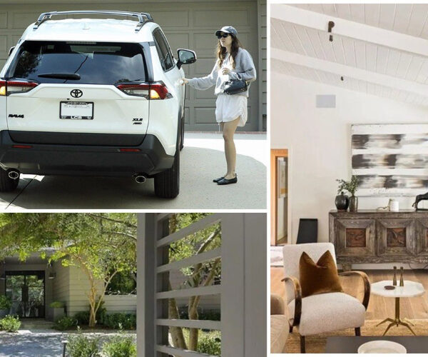 ‘The Bear’ Star Jeremy Allen White Toured This Studio City Home With Molly Gordon: See Inside