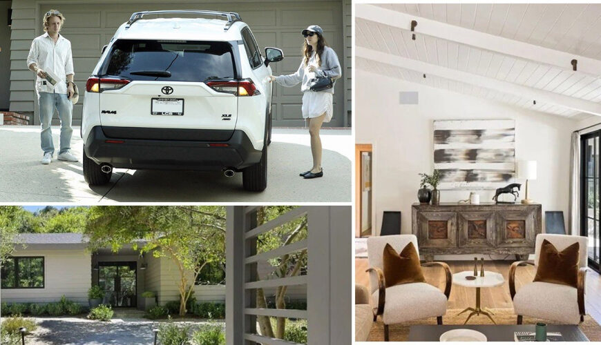 ‘The Bear’ Star Jeremy Allen White Toured This Studio City Home With Molly Gordon: See Inside