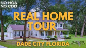 Dade City FLORIDA Full Home tour 12731 Timber Run