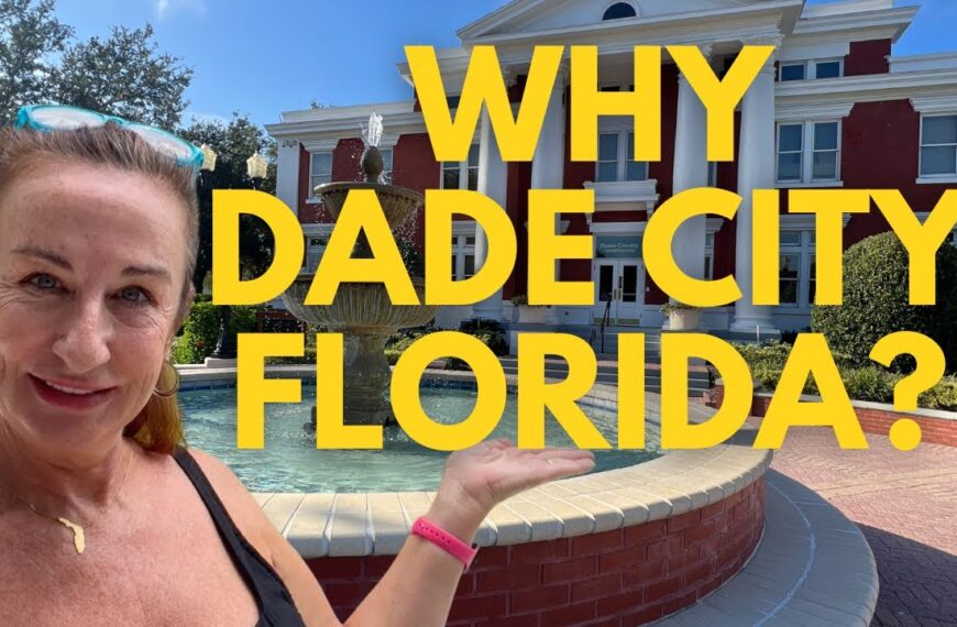 DADE CITY Florida is a GREAT place to call HOME!