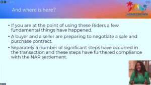 Florida Realtors Releases New Compensation Riders for Contracts