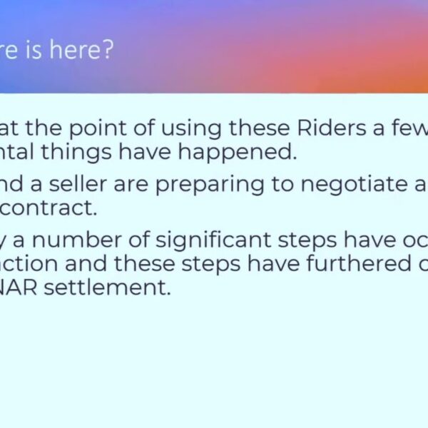 Florida Realtors Releases New Compensation Riders for Contracts