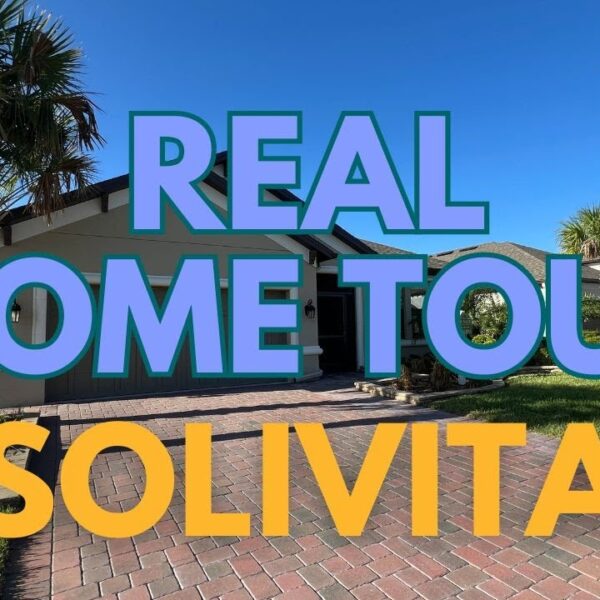 Step Inside Solivita's Stunning 204 Bella Cortina Poinciana Fl Home Tour!