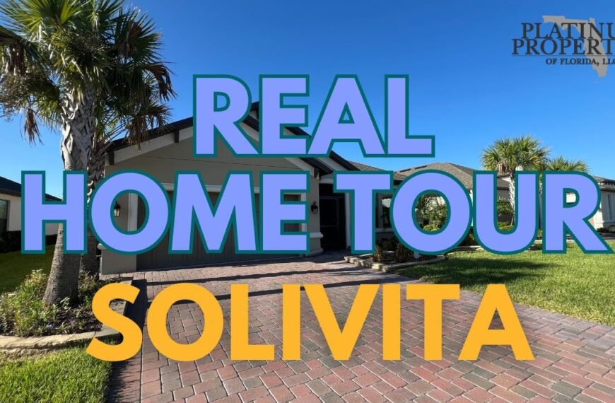 Step Inside Solivita's Stunning 204 Bella Cortina Poinciana Fl Home Tour!