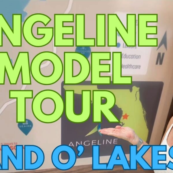 ANGELINE FL |  Model Tour near NEW Moffitt Cancer Campus SPEROS  LAND O LAKES area