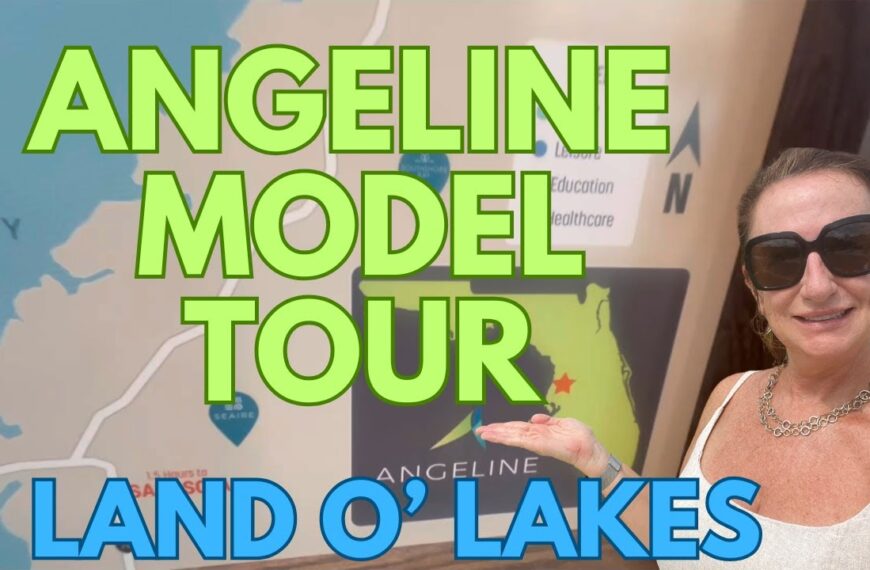 ANGELINE FL |  Model Tour near NEW Moffitt Cancer Campus SPEROS  LAND O LAKES area