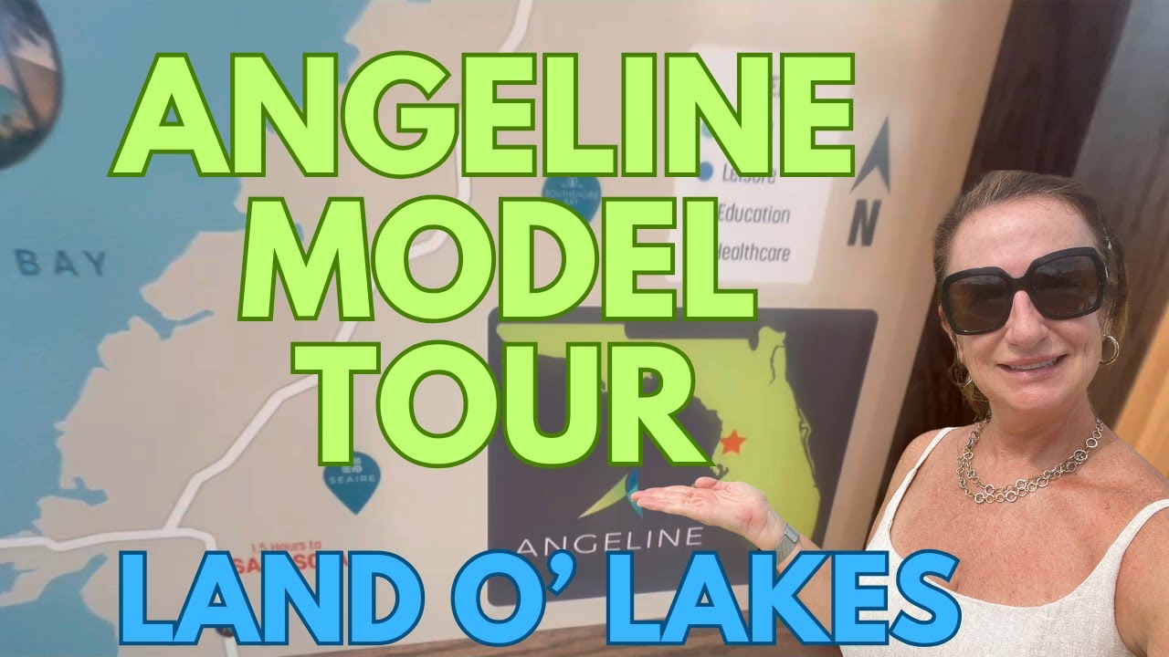 ANGELINE FL |  Model Tour near NEW Moffitt Cancer Campus SPEROS  LAND O LAKES area