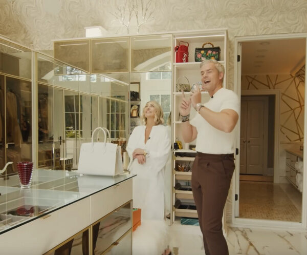 Ryan Serhant Did a Tour of a $6 million closet
