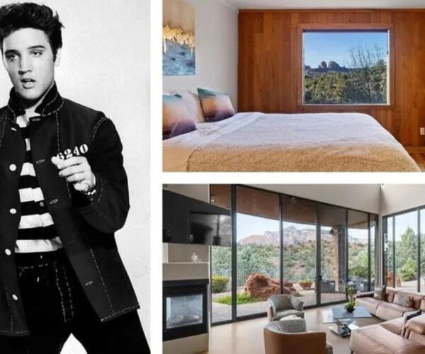People Can’t Help Falling in Love With This $30M Sedona Listing Where Elvis Once Stayed