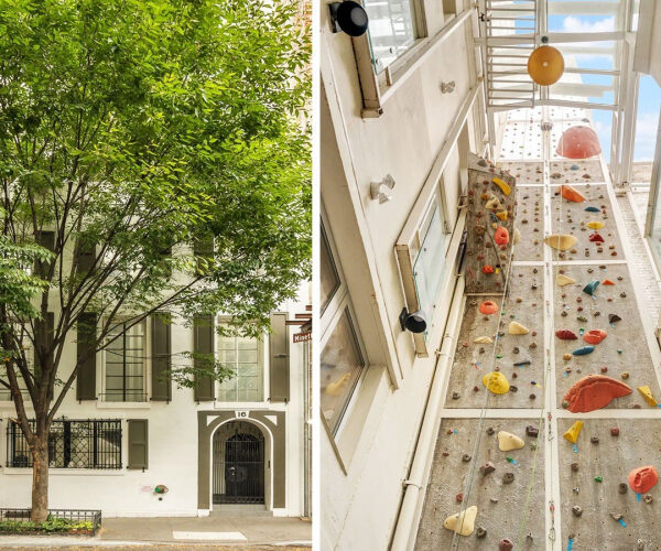 Greenwich Village Home With Rock-Climbing Wall Lists for $20M