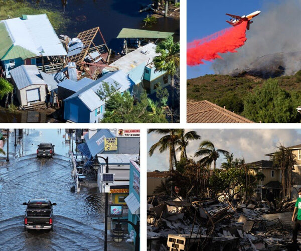 Record Numbers of Americans Are Moving to Disaster-Prone Areas