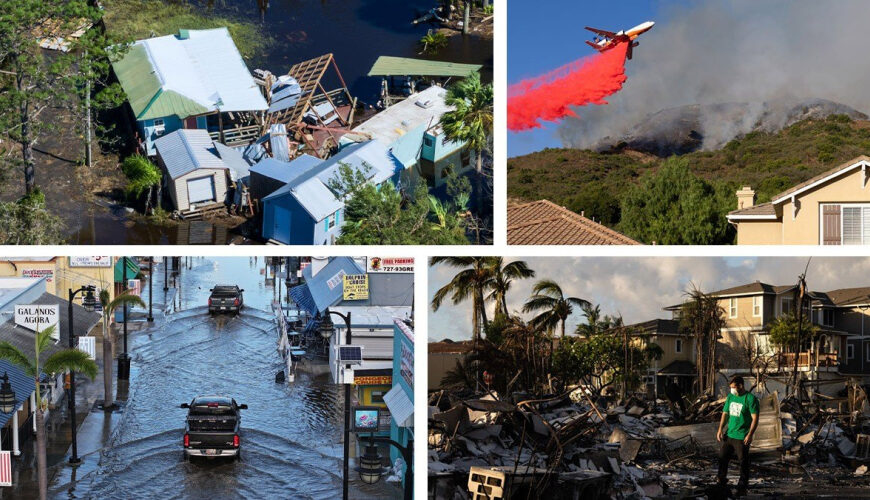 Record Numbers of Americans Are Moving to Disaster-Prone Areas